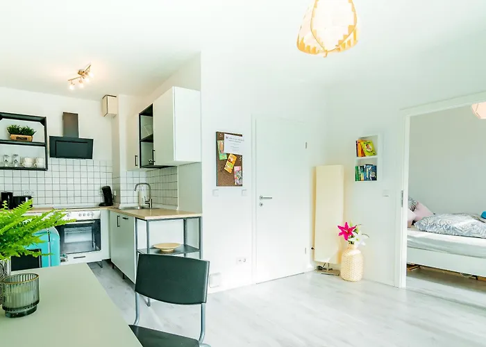 Kompaktes Mit Parkplatz & Top-anbindung - Ideal Fuer Kurzaufenthalte Lägenhet *