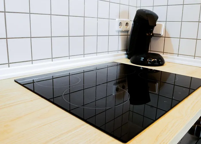 Kompaktes Mit Parkplatz & Top-anbindung - Ideal Fuer Kurzaufenthalte Lägenhet *