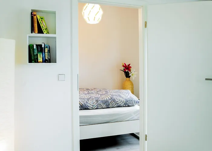 Lägenhet Kompaktes Mit Parkplatz & Top-anbindung - Ideal Fuer Kurzaufenthalte